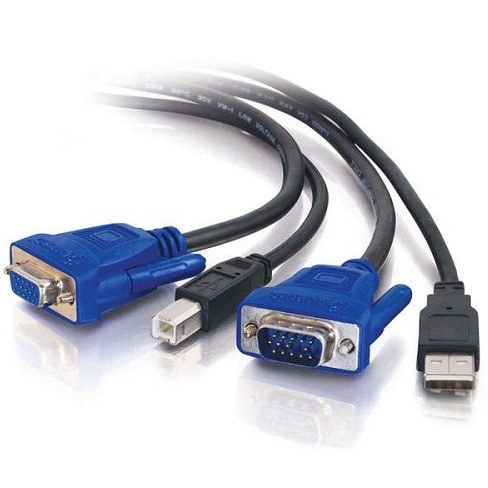 کابل 1/5 متر usb kvm