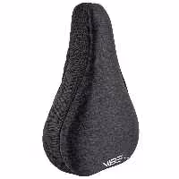 روکش زین ژله ای دوچرخه وایب 680I10 مشکی Saddle Bicycle Cover VIBE 680I10 - آسمان دوچرخ