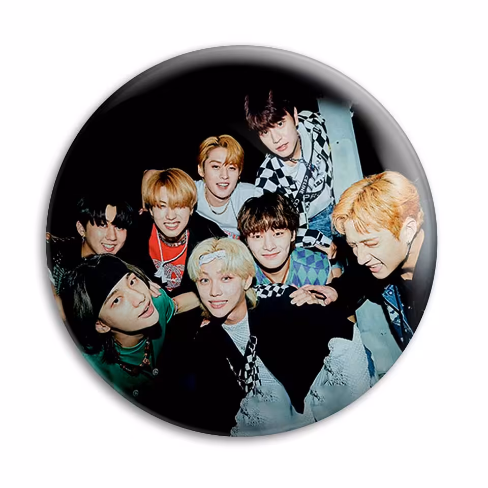 پیکسل پرمانه طرح stray kids استری کیدز کد pm 12213