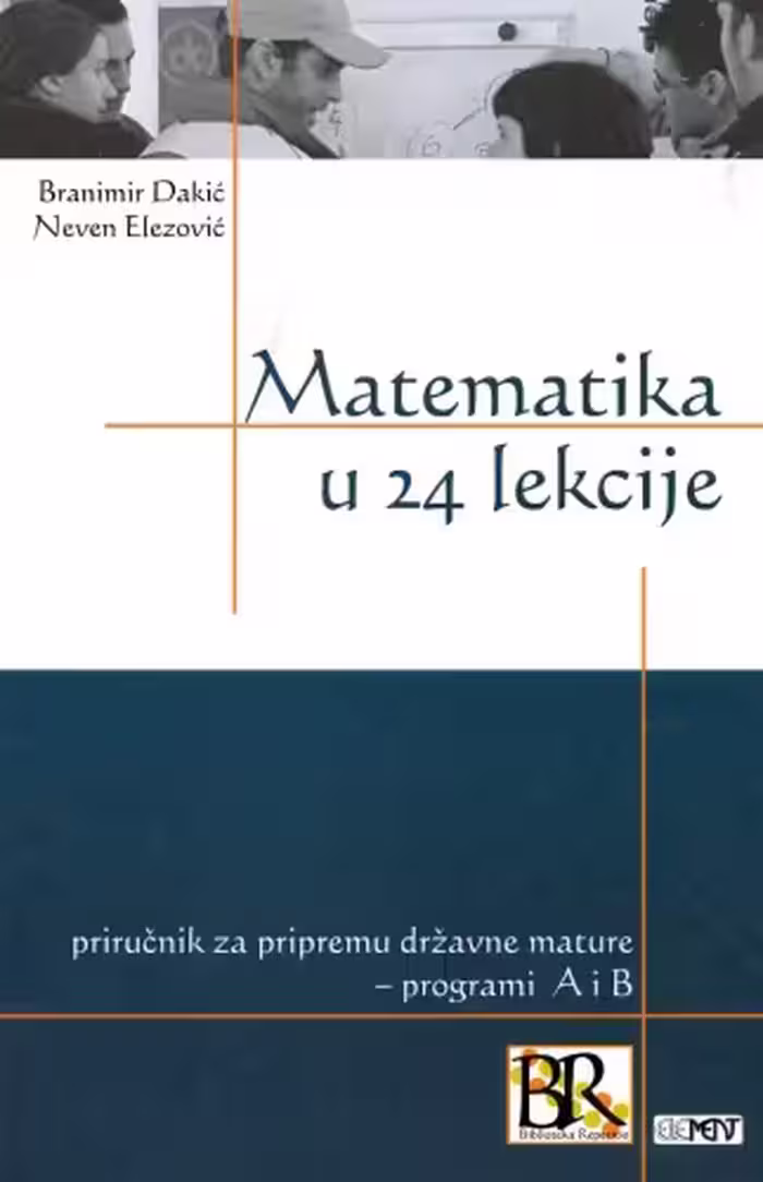 خرید و دانلود نسخه کامل کتاب Matematika u 24 lekcije