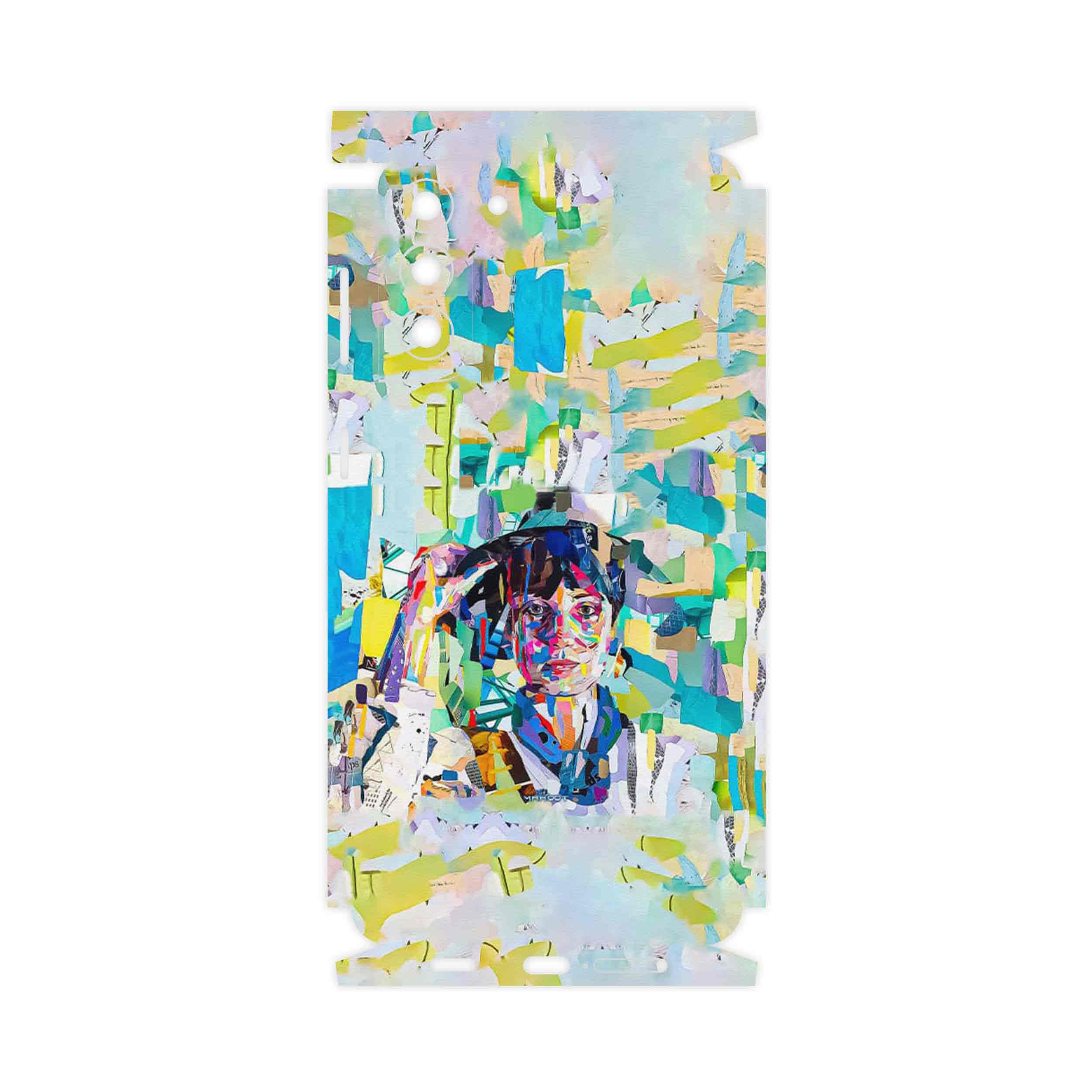 برچسب پوششی ماهوت مدل Collage of Women Portrait 1-FullSkin مناسب برای گوشی موبایل سامسونگ Galaxy S21 Plus 5G