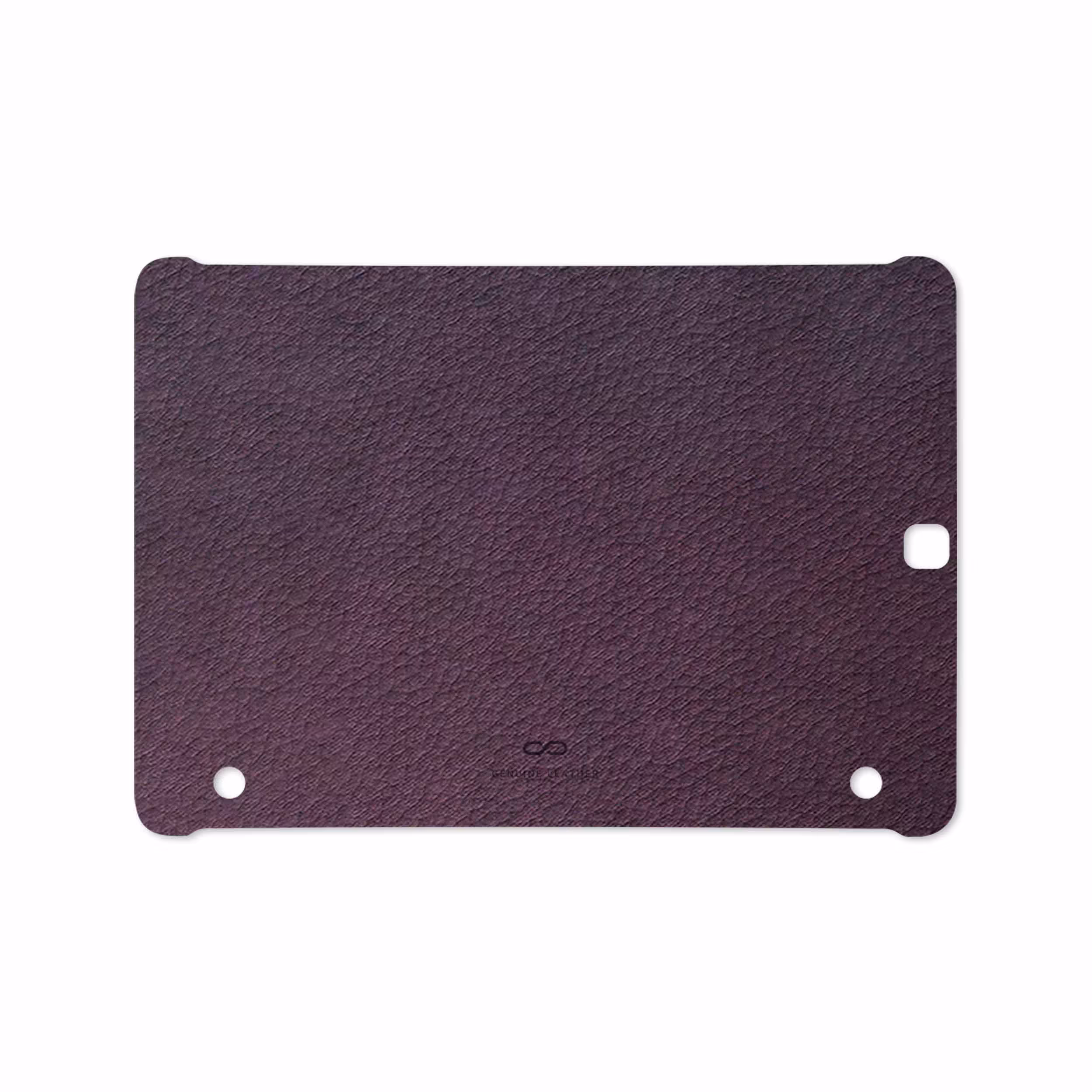 برچسب پوششی ماهوت مدل Purple-Leather مناسب برای تبلت سامسونگ Galaxy Tab S2 9.7 2015 T815