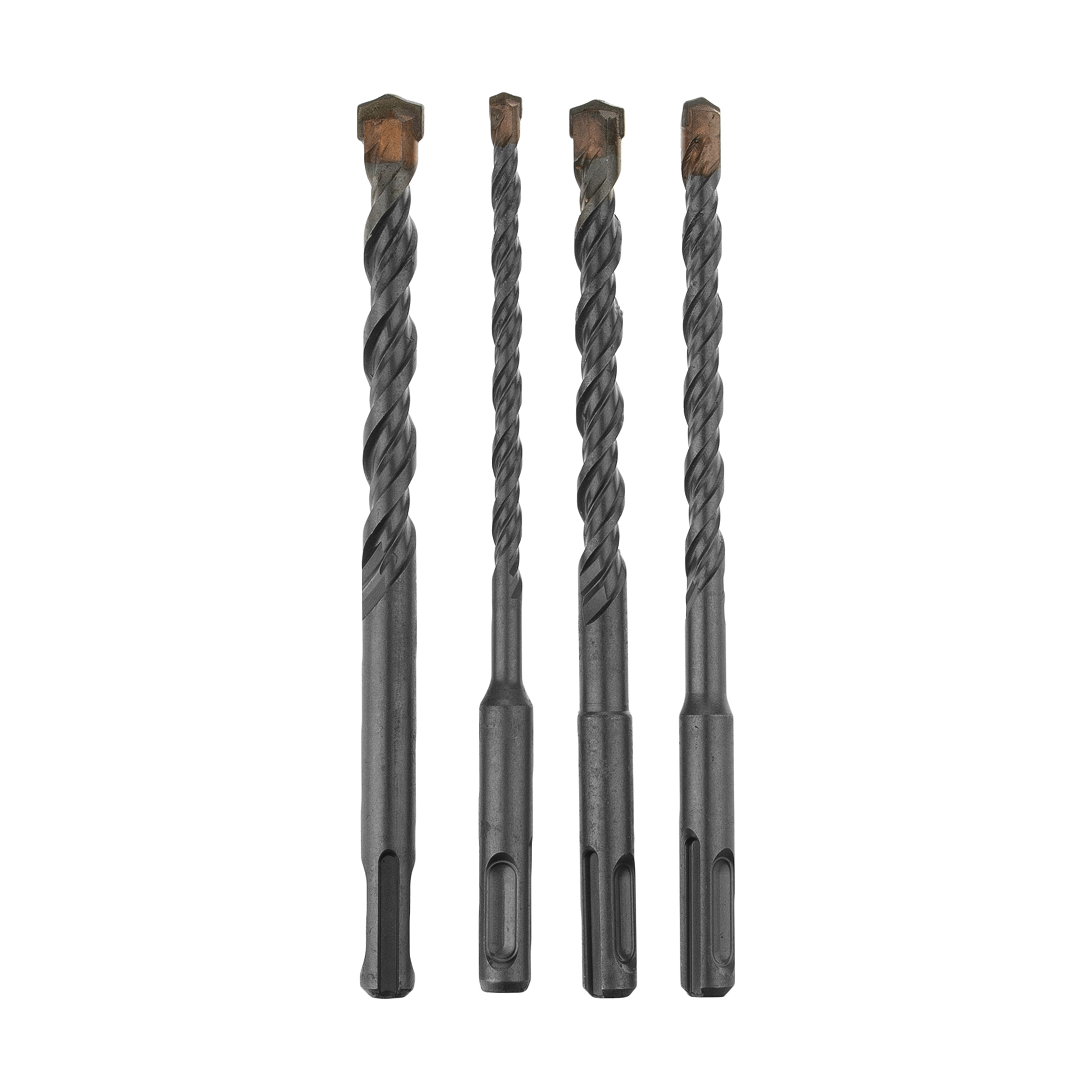 مجموعه 4 عددی مته الماسه انکور مدل شیاردار 