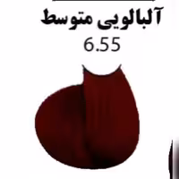 رنگ مو ارکیا کد6.55آلبالویی(جین 11تایی)به قیمت عمده