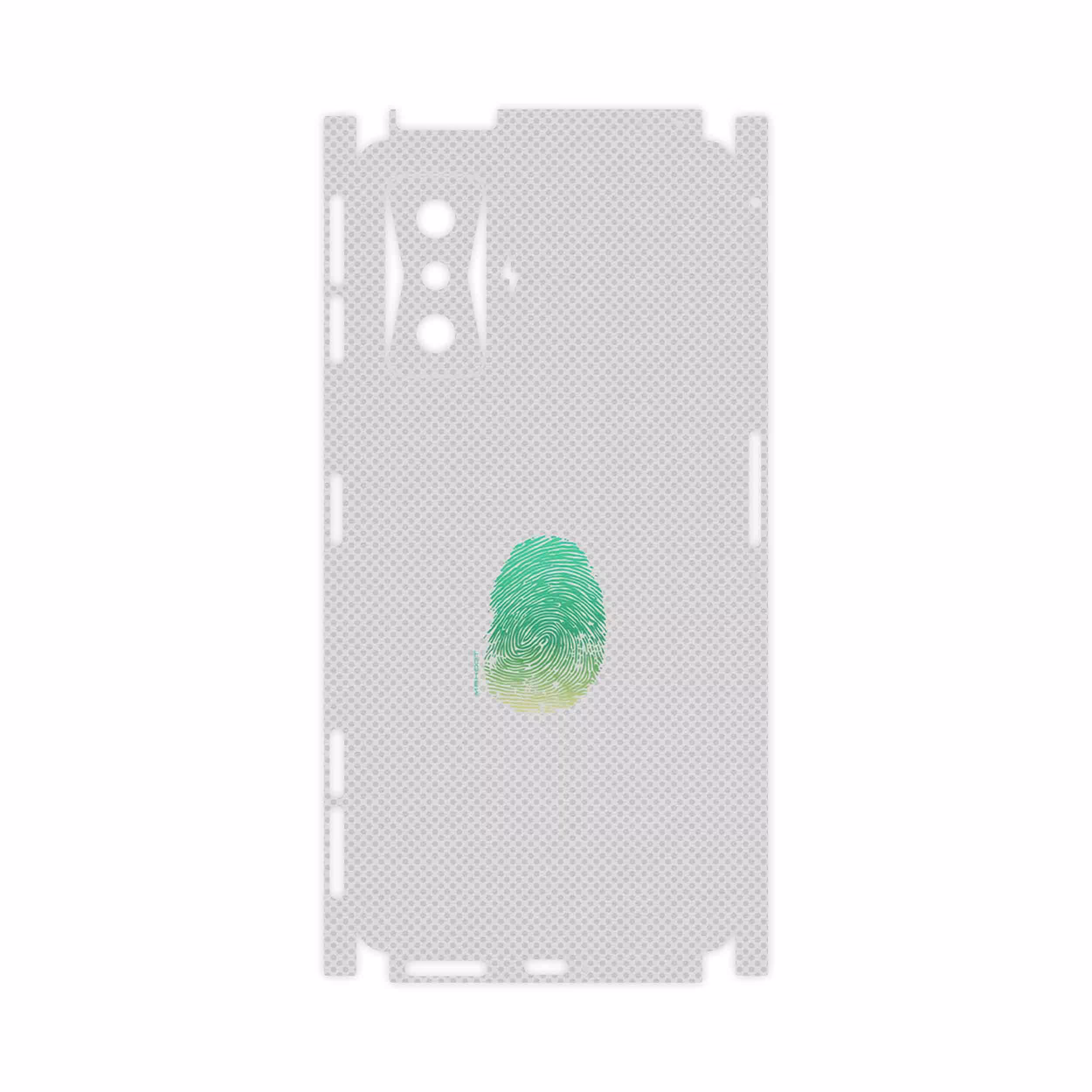 برچسب پوششی ماهوت مدل Minimal Fingerprint-FullSkin مناسب برای گوشی موبایل شیائومی Redmi K50 Gaming