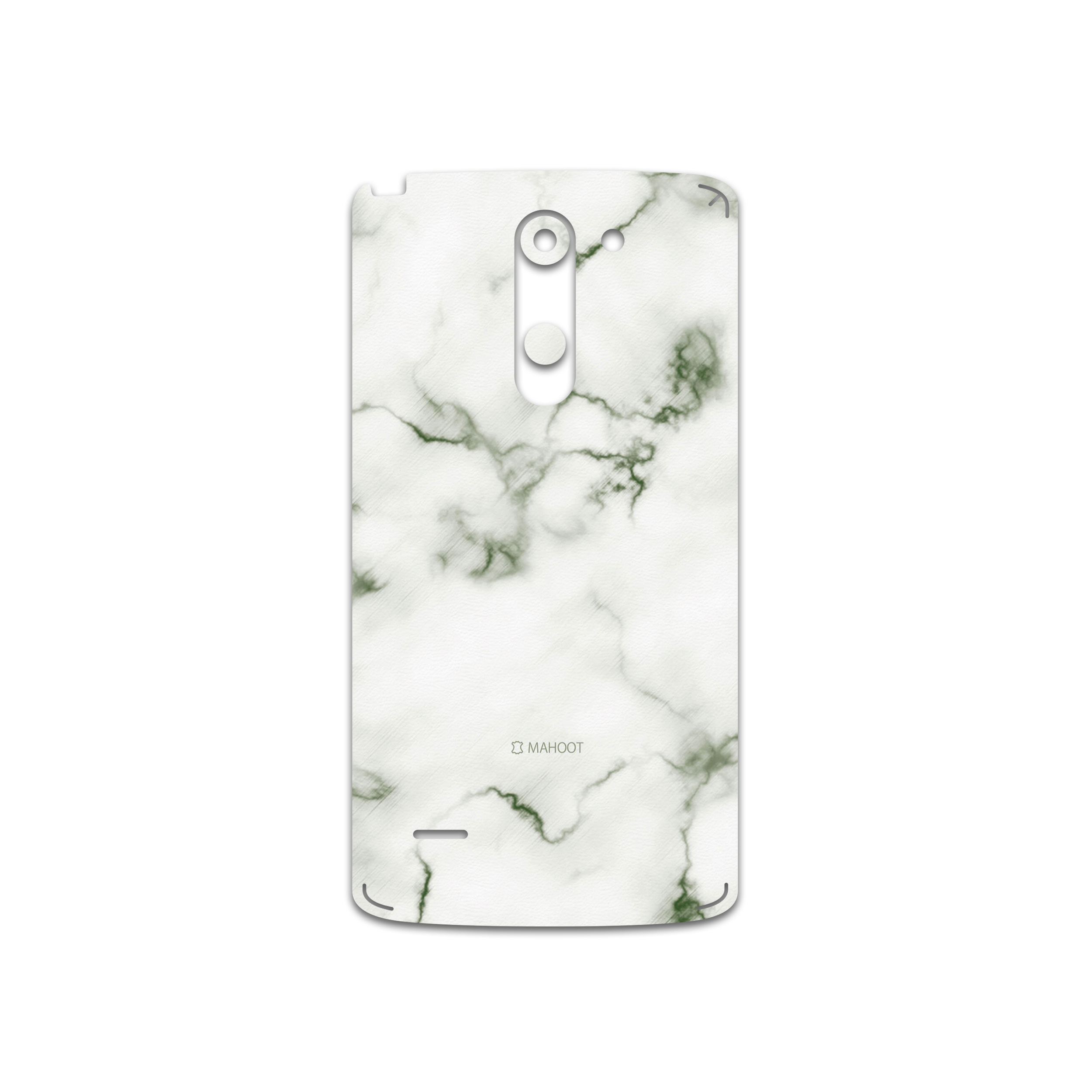 برچسب پوششی ماهوت مدل Blanco-Smoke-Marble مناسب برای گوشی موبایل ال جی G3 Stylus