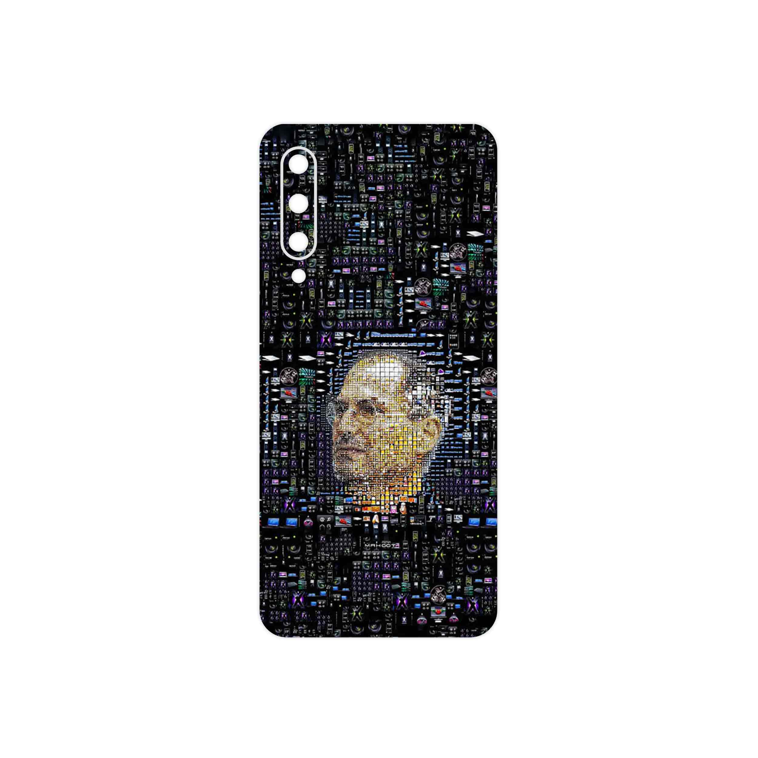 برچسب پوششی ماهوت مدل Collage of Steve Jobs 2 مناسب برای گوشی موبایل شیائومی Mi 9 SE