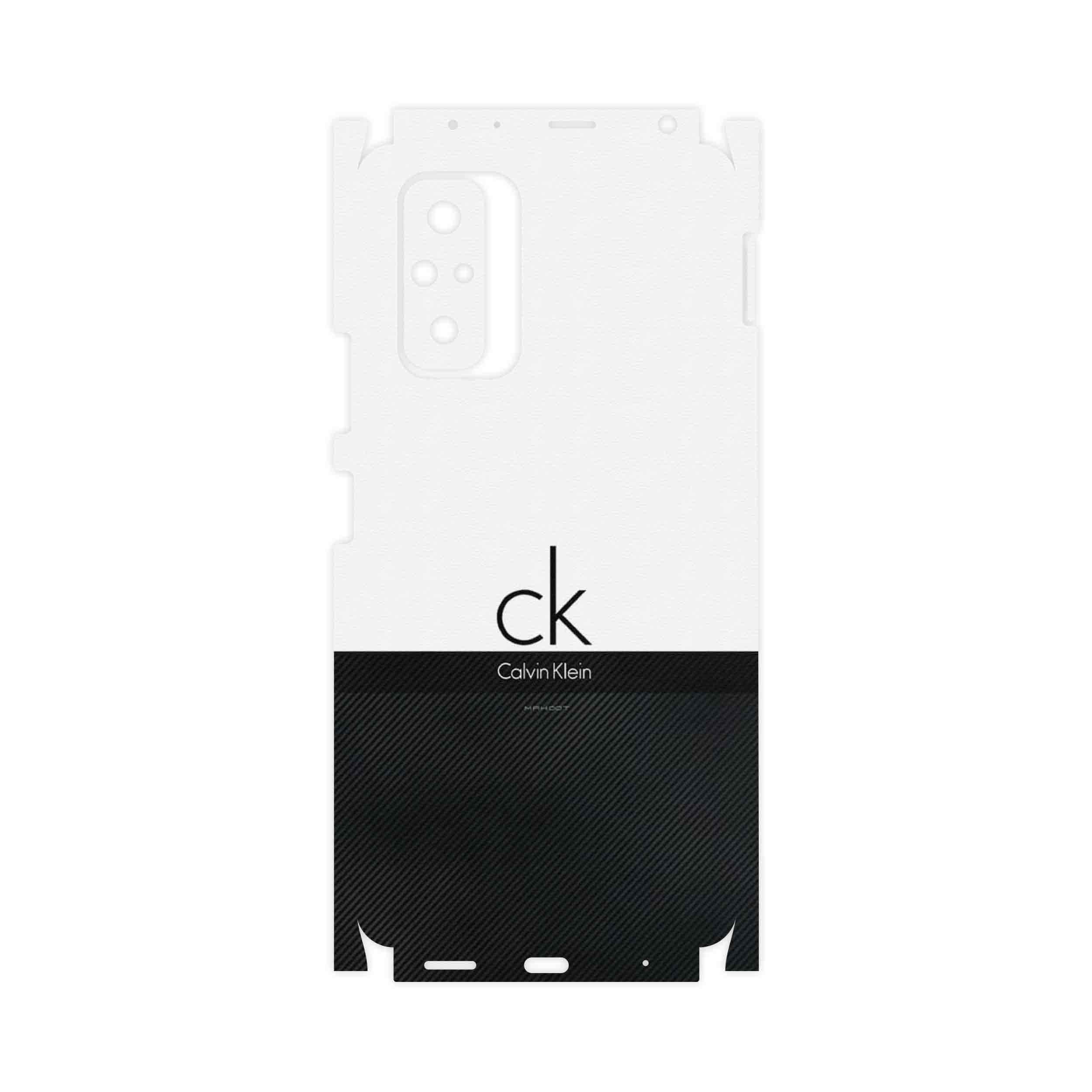 برچسب پوششی ماهوت مدل Calvin Klein-FullSkin مناسب برای گوشی موبایل شیائومی Redmi Note 10 Pro Max