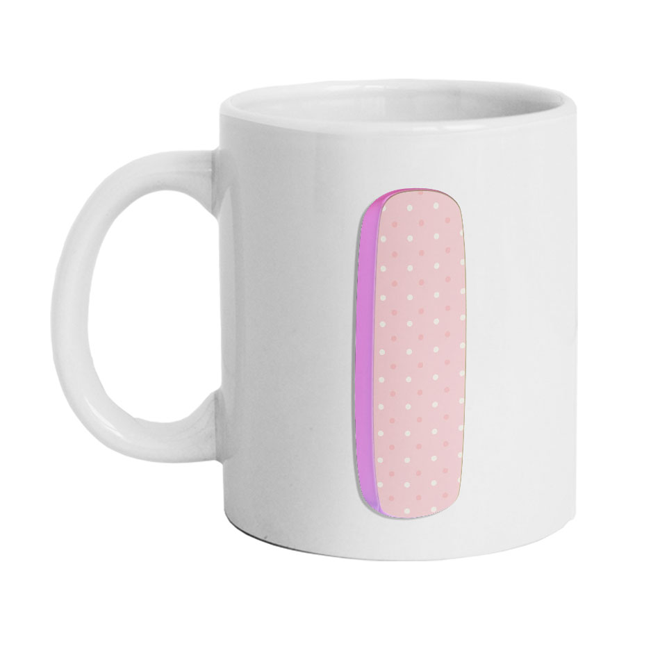 ماگ دارلی طرح حرف I مدل MG2526