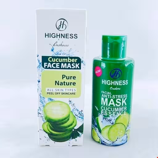 ماسک صورت خیار هاینس 120 میلی لیتری