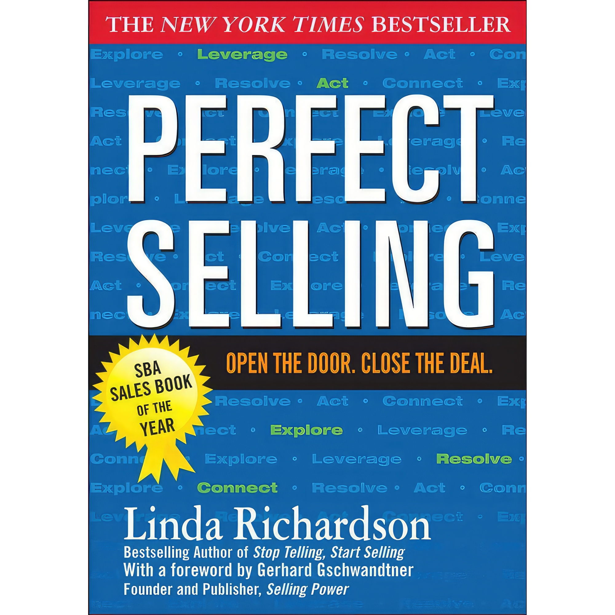 کتاب Perfect Selling اثر Linda Richardson انتشارات McGraw Hill