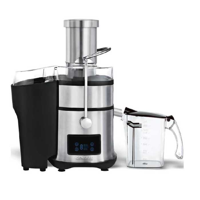 آبمیوه گیر  4 کاره جنرال ژاپن 9844