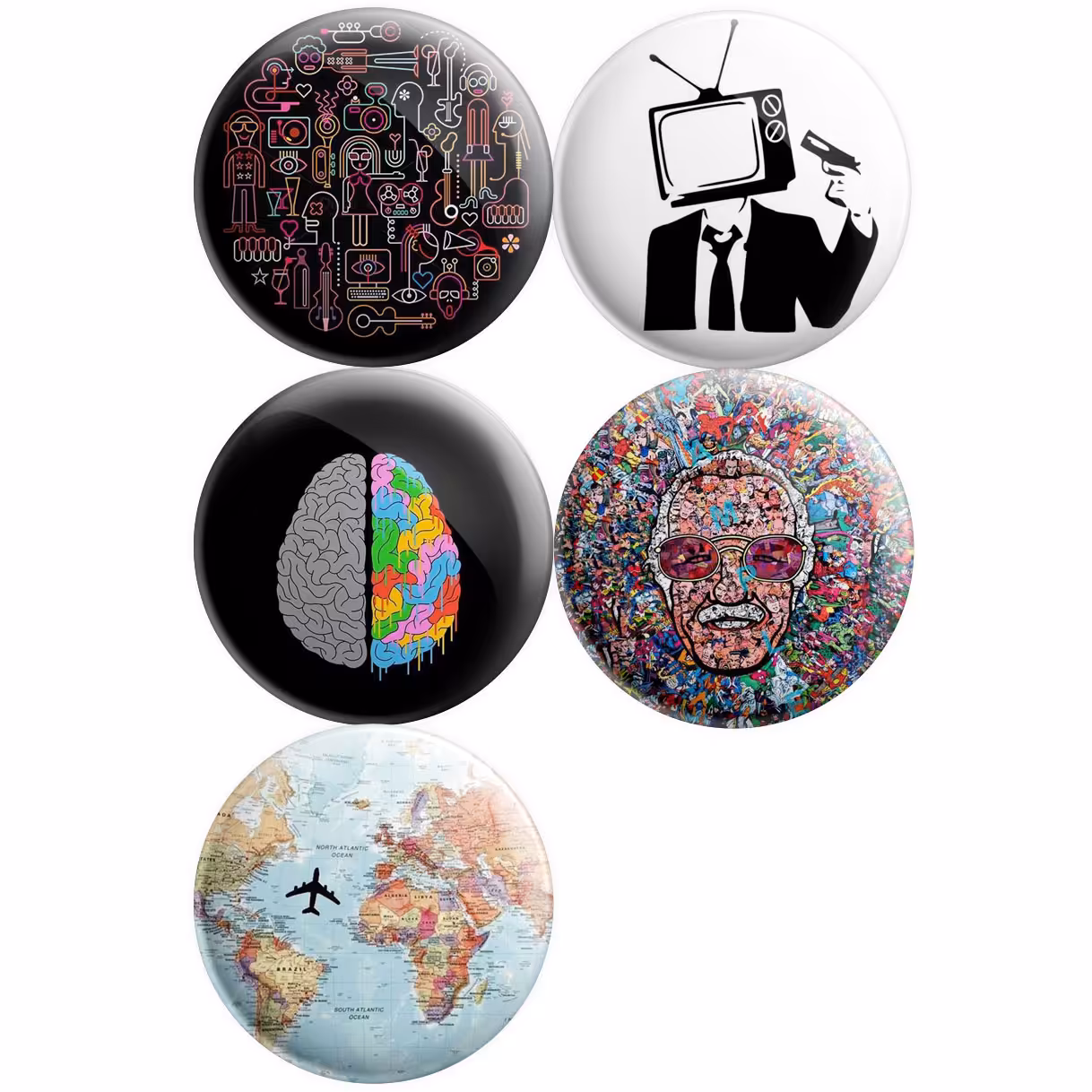 پیکسل پرمانه کد pmg5.12325 مجموعه 5 عددی