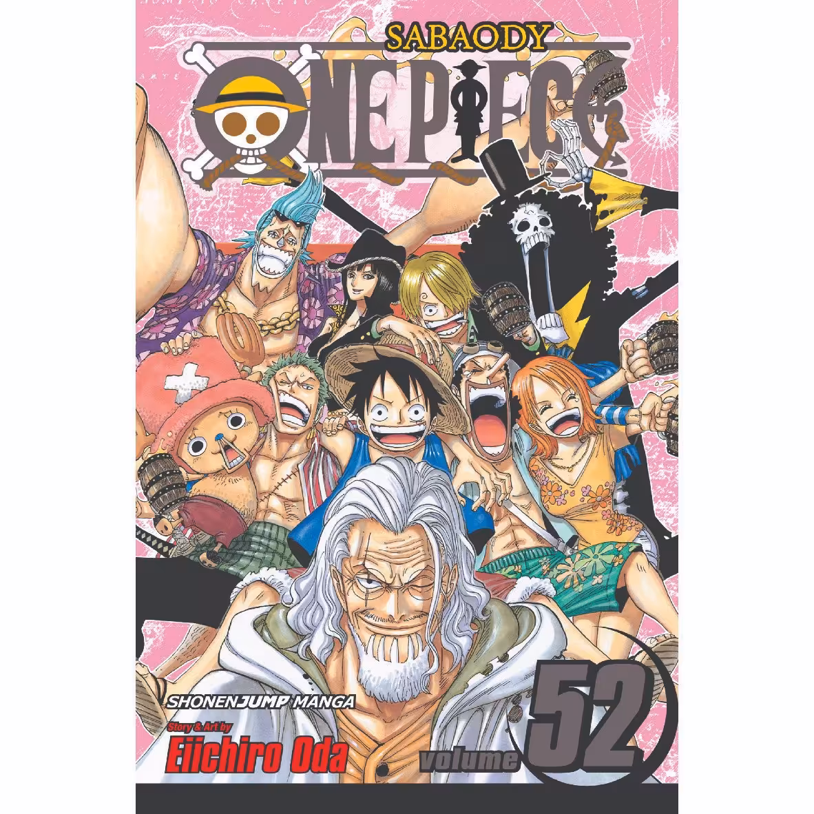 مانگا وان پیس  52  One Piece