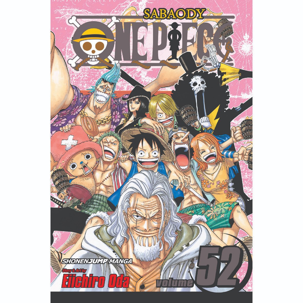 مانگا وان پیس 52 One Piece