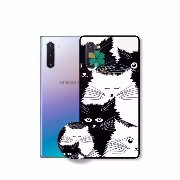 کاور گوشی سامسونگ Samsung Galaxy Note 10 طرح Smelly Cat