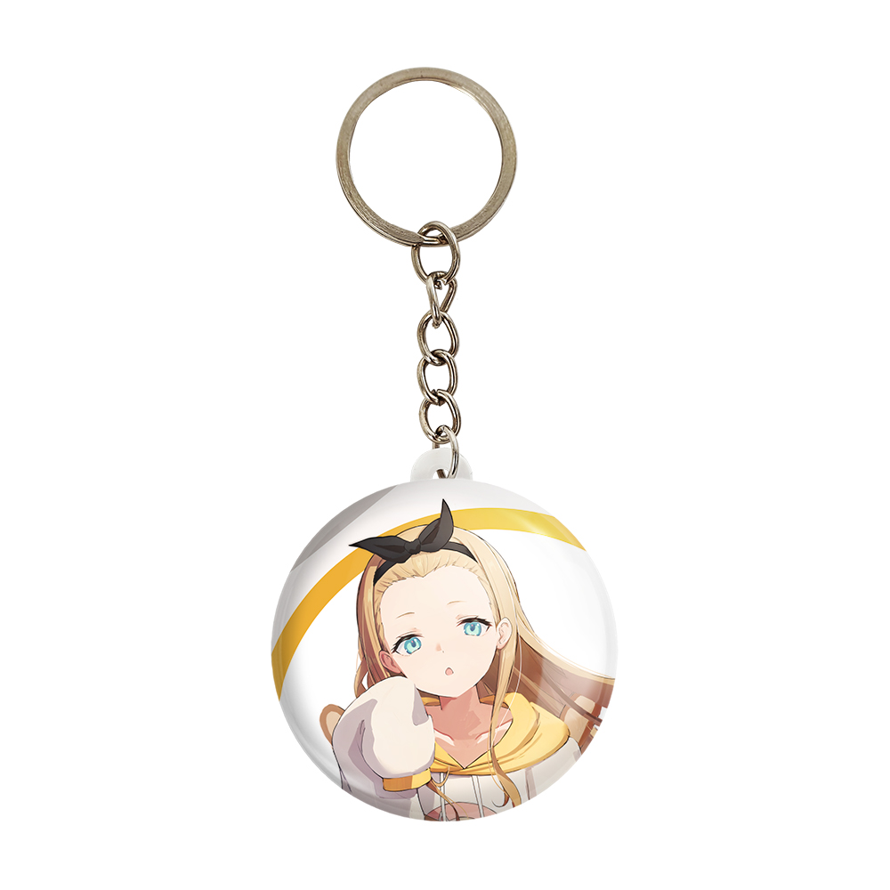 جاکلیدی خندالو مدل کورومی انیمه لیکوریس ریکویل Lycoris Recoil کد 22972