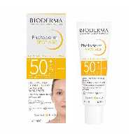 کرم ضد آفتاب بیرنگ ضدلک جوانساز اسپات بایودرما Bioderma Photoderm Spot-Age SPF50  40ml