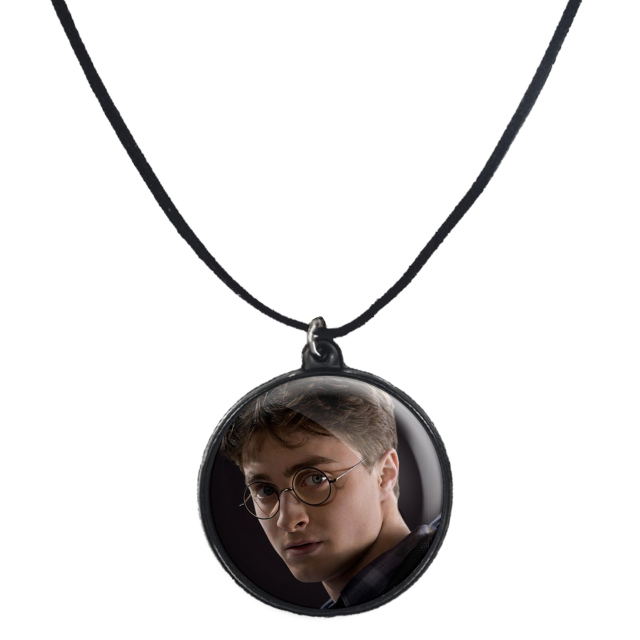 گردنبند پرمانه طرح هری پاتر کد pmb.23998 مدل دو طرفه