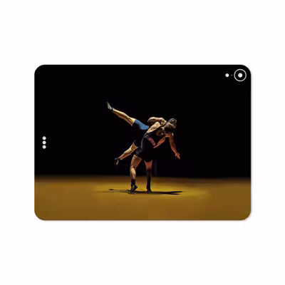 برچسب پوششی ماهوت مدل Wrestling مناسب برای تبلت اپل iPad Pro 11 2018 A1980