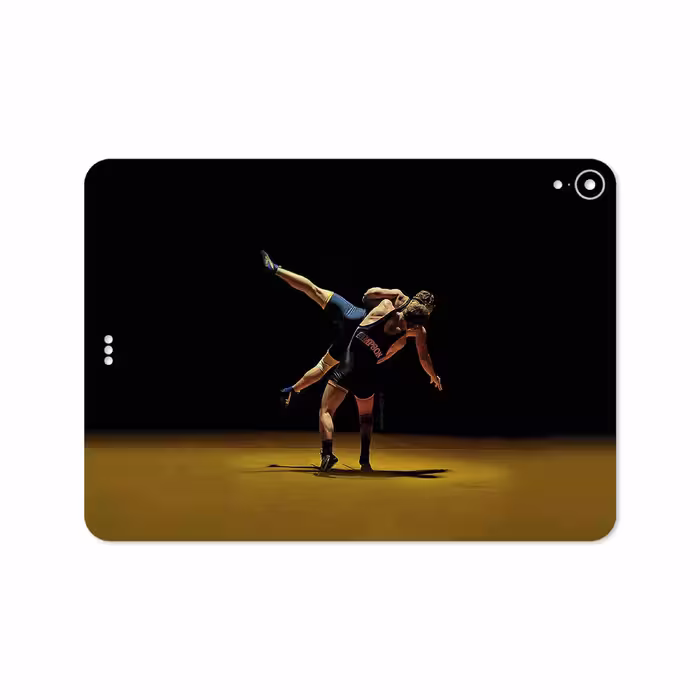 برچسب پوششی ماهوت مدل Wrestling مناسب برای تبلت اپل iPad Pro 11 2018 A1980