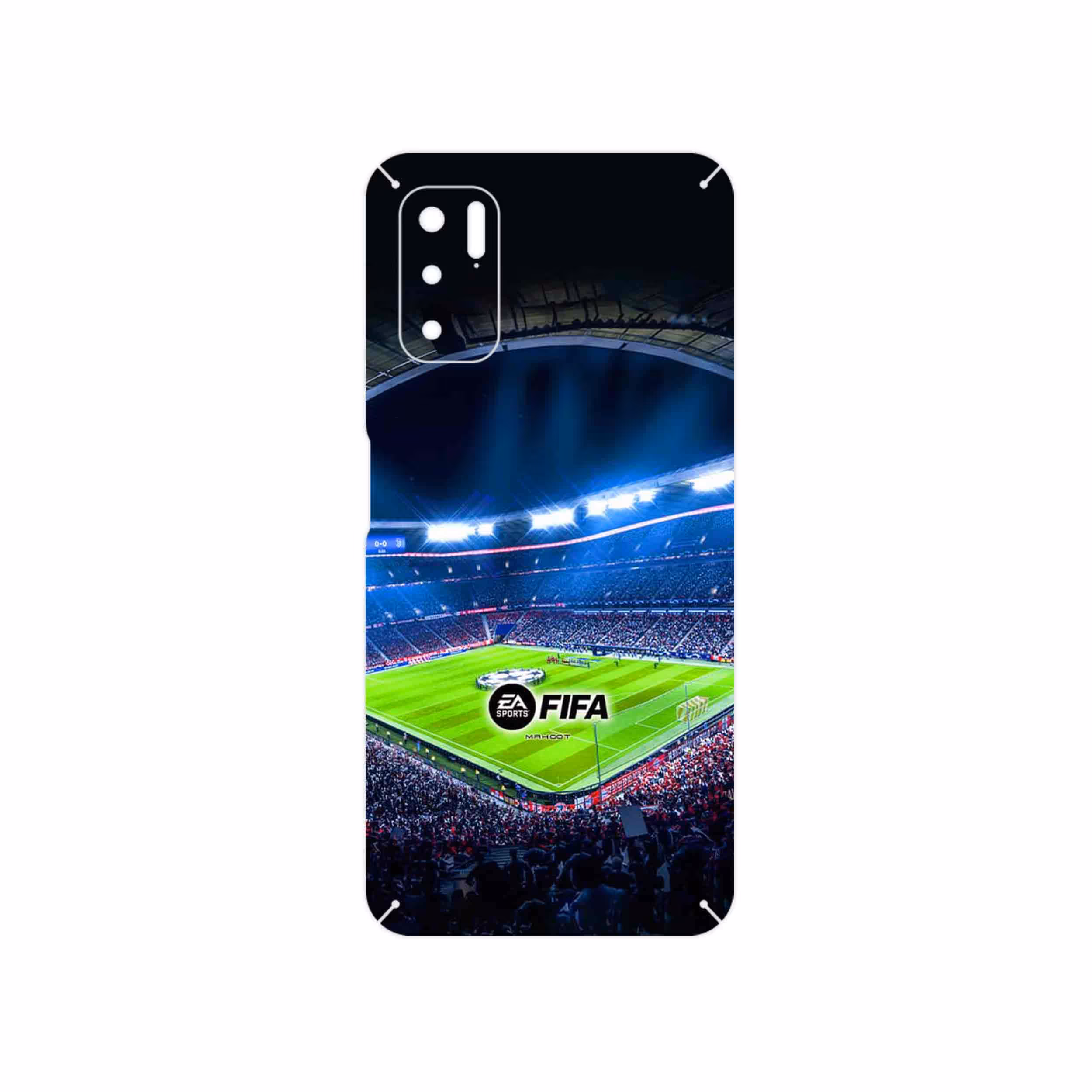 برچسب پوششی ماهوت مدل FIFA Soccer Game Series مناسب برای گوشی موبایل شیائومی Redmi Note 10 5G