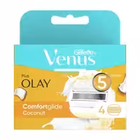 تیغ یدک ژیلت مدل  venus Olay Comfortglide بسته ‏4 عددی