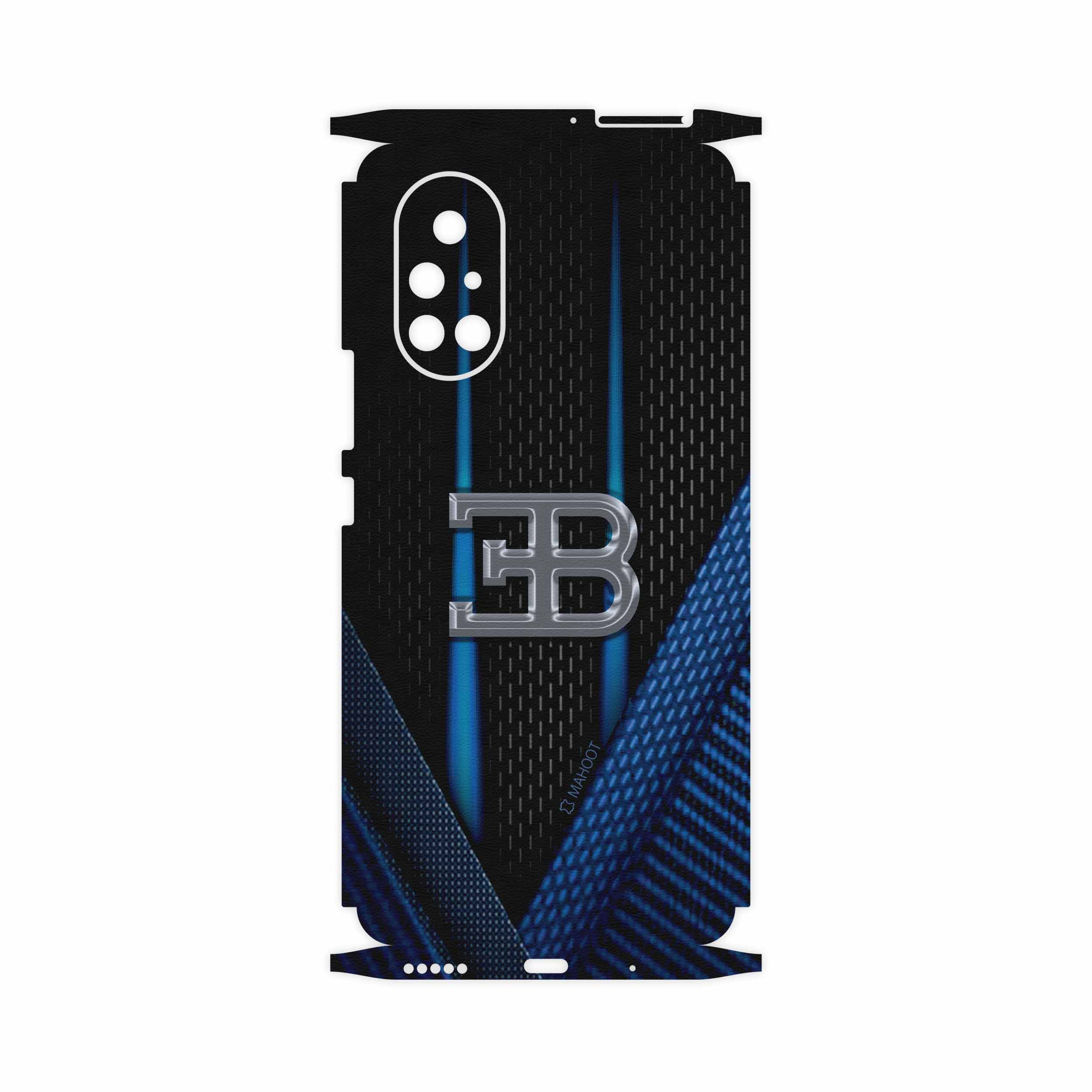 برچسب پوششی ماهوت مدل BUGATTI-FullSkin مناسب برای گوشی موبایل هوآوی Nova 8