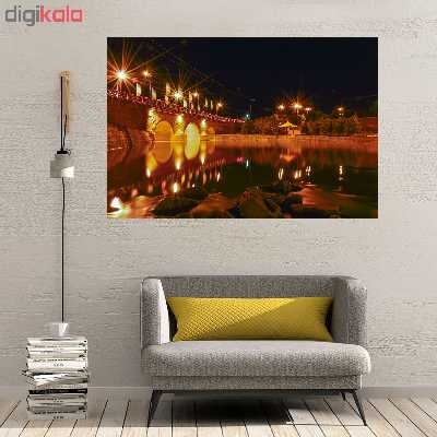 تابلو شاسی طرح پل سلجوقی کد 0149