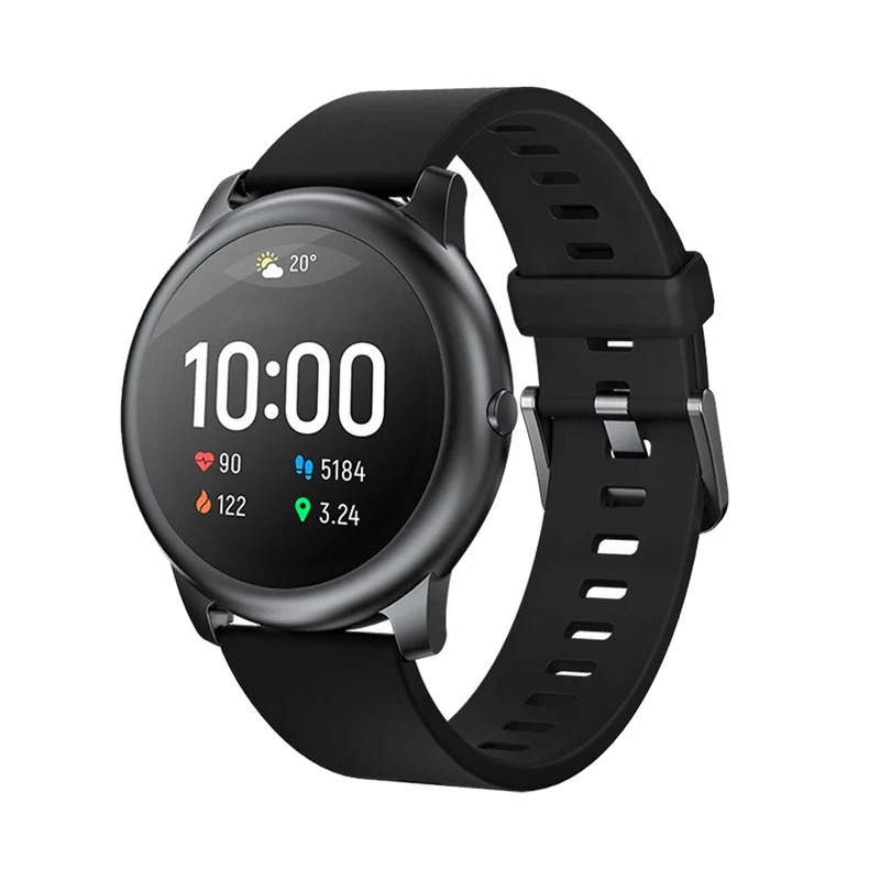 ساعت هوشمند هایلو مدل Solar - فروشگاه اینترنتی سیب سبز