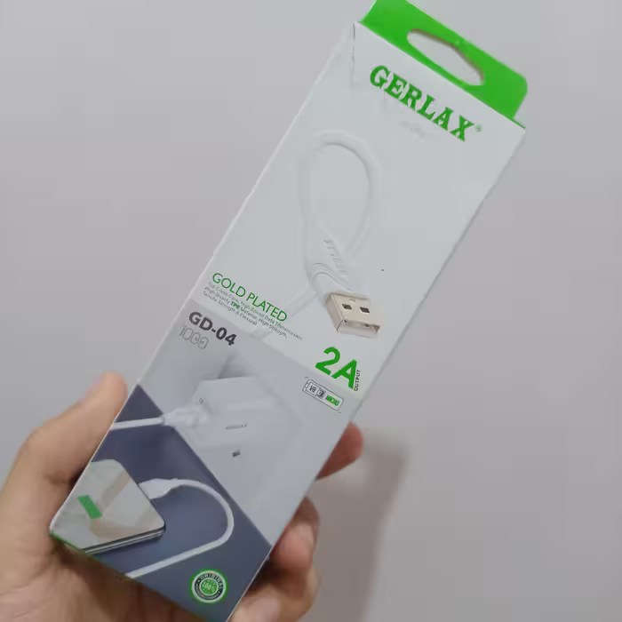 کابل شارژ میکرو برند gerlax
