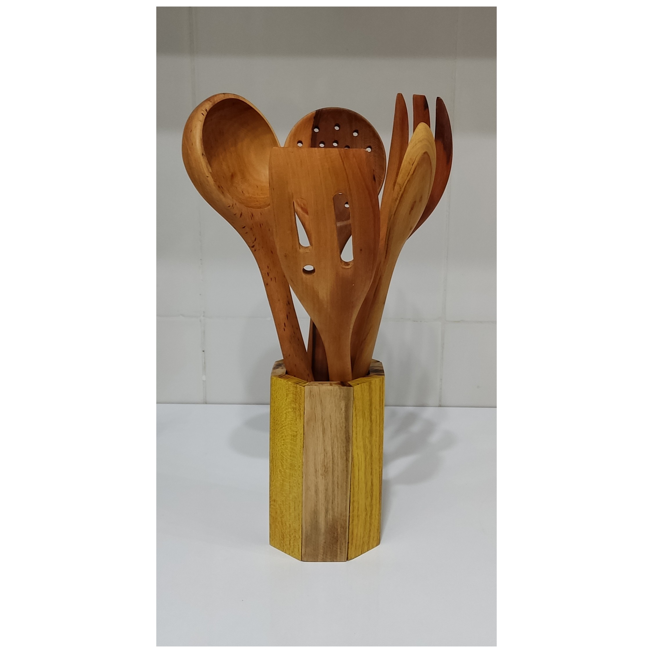 سرویس کفگیر ملاقه چوبی