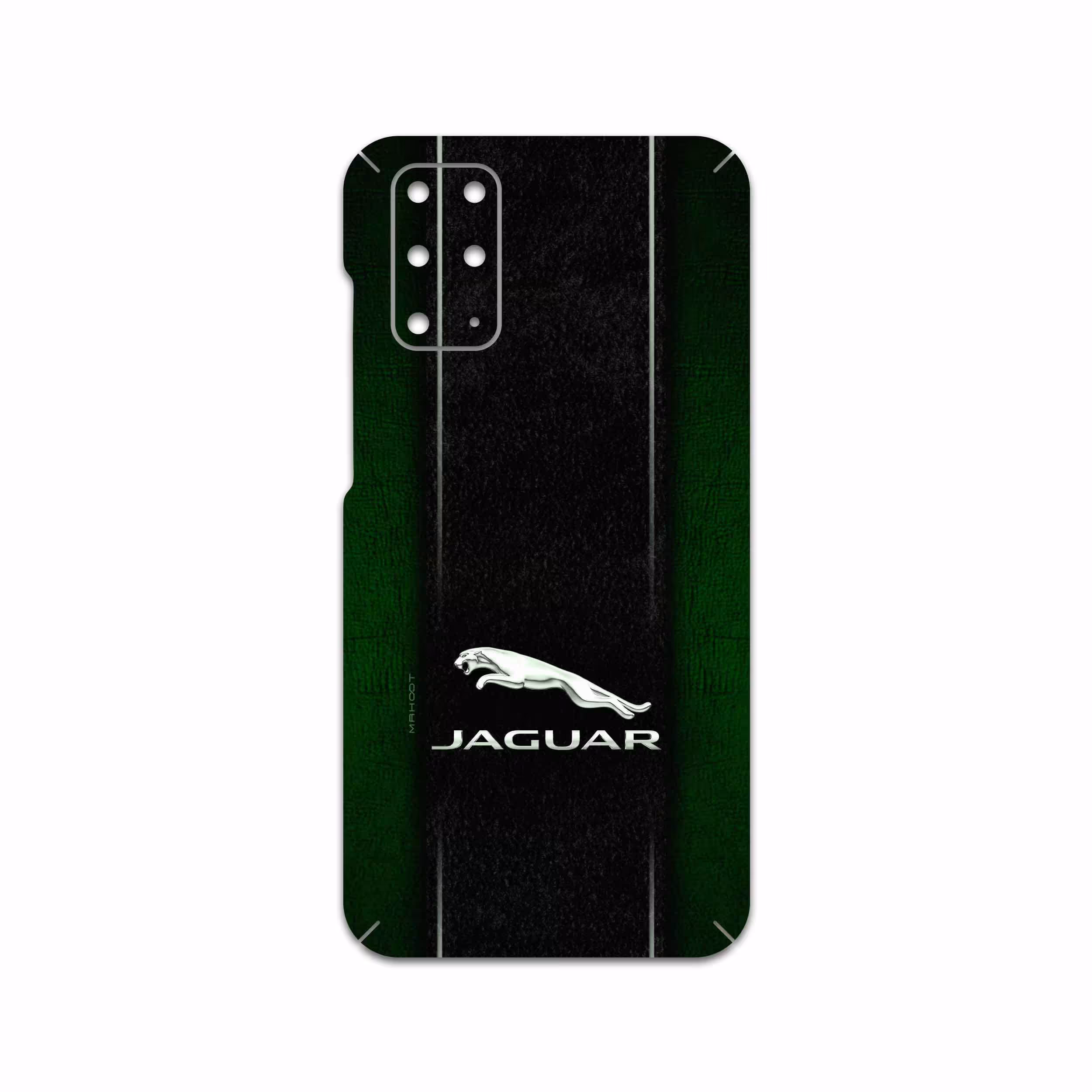 برچسب پوششی ماهوت مدل Jaguar Cars مناسب برای گوشی موبایل سامسونگ Galaxy S20 Plus