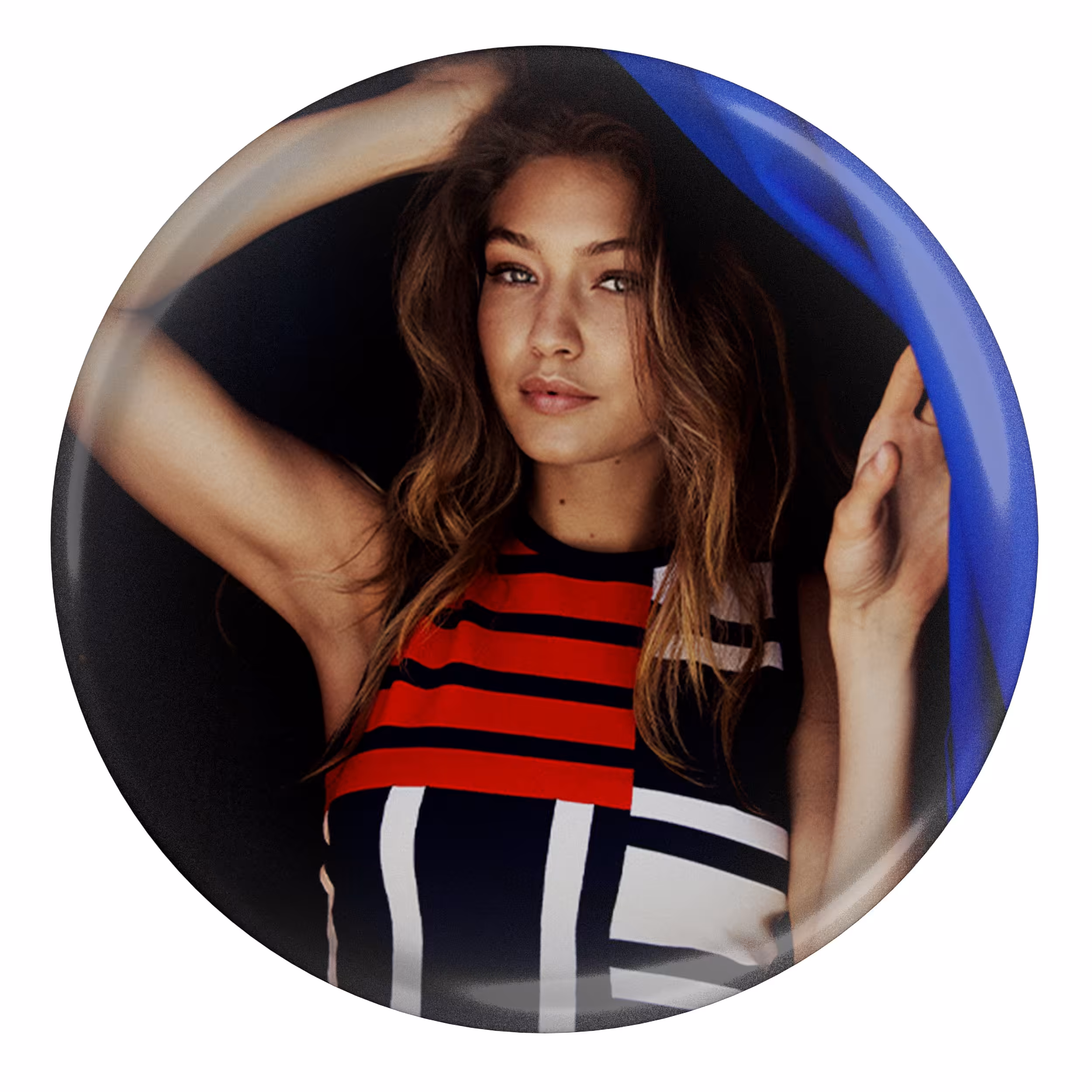 پیکسل طرح جلینا نورا جیجی حدید مدل S11887