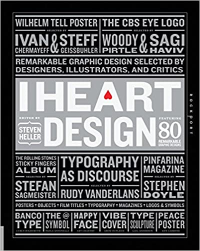 󾕇 دانلود کتاب I Heart Design - Remarkable Graphic Design Selected By Designers, Illustrators, And Critics, 2011 - دانلود کتاب های دانشگاهی