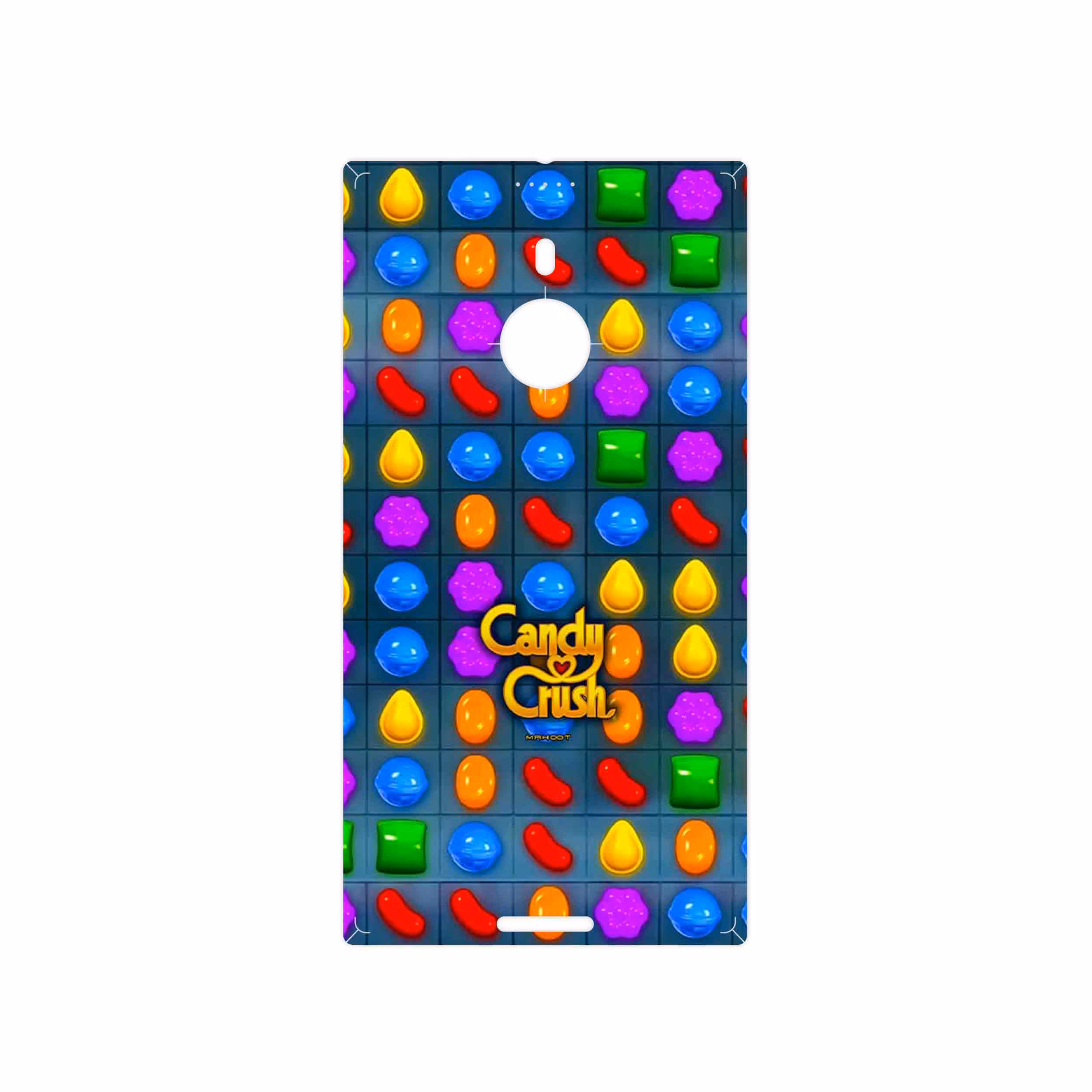 برچسب پوششی ماهوت مدل Candy Crush Game Series مناسب برای گوشی موبایل نوکیا Lumia 1520