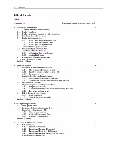 خرید و دانلود نسخه کامل کتاب Chemical Process Control: A First Course with MATLAB