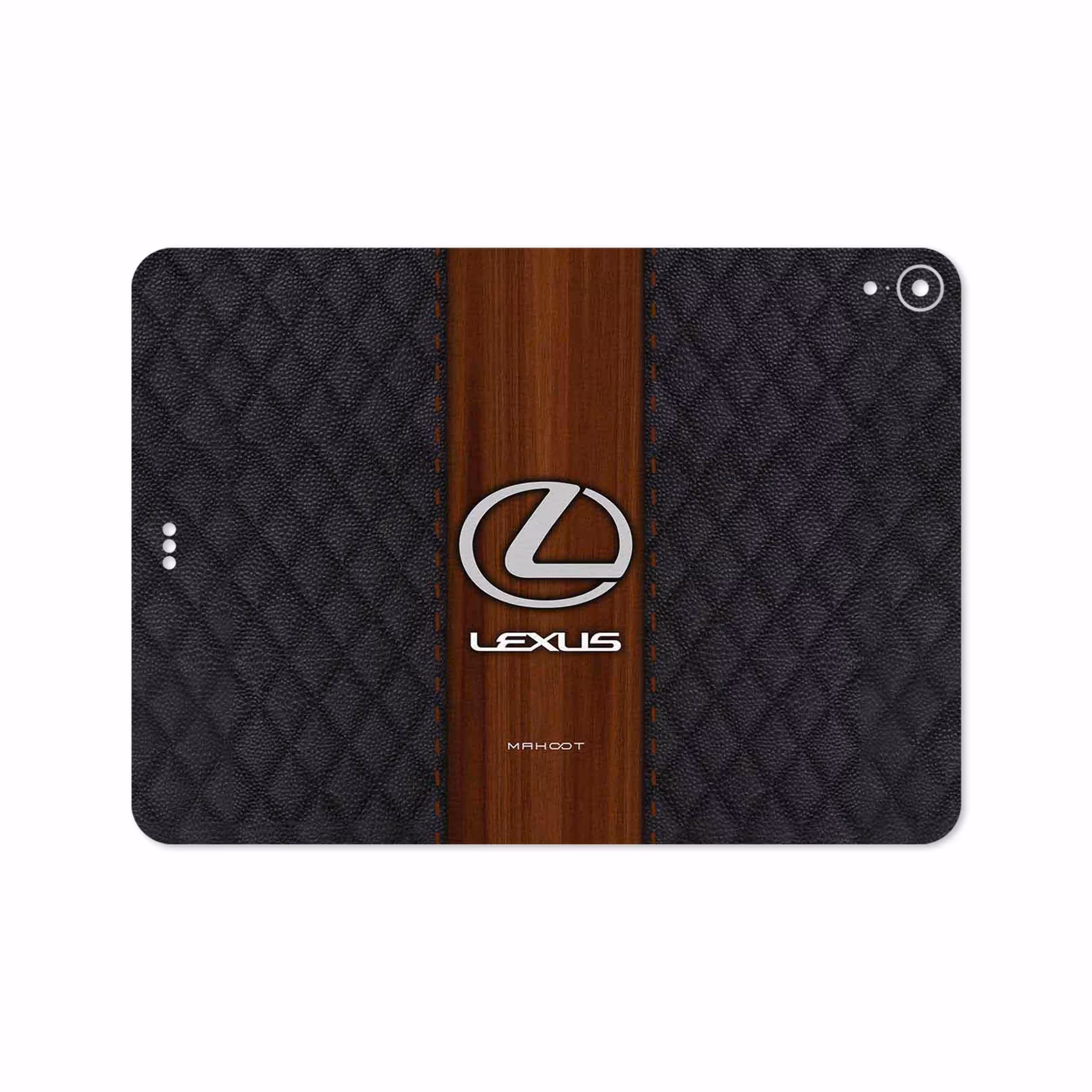 برچسب پوششی ماهوت مدل Lexus-Logo مناسب برای تبلت اپل iPad Pro 11 2018 A1980