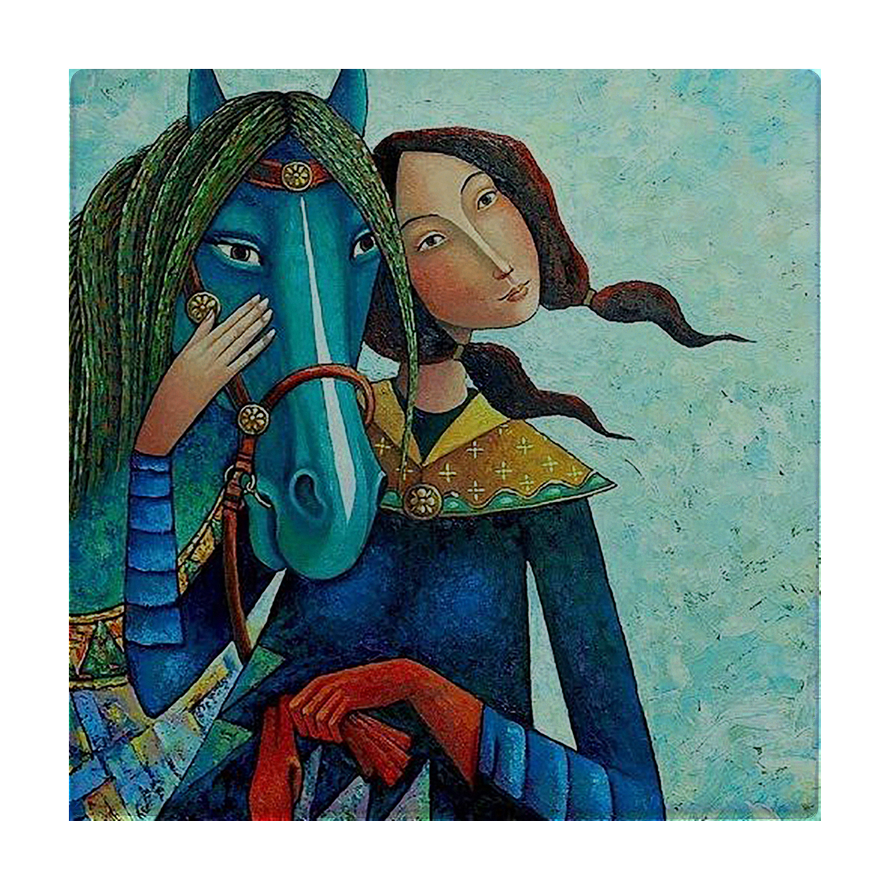 کاشی کارنیلا مدل لوحی کد klh32