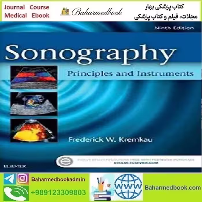 Sonography Principles and Instruments TRUE PDF VIDEOS price 2€ - کتاب پزشکی بهار
