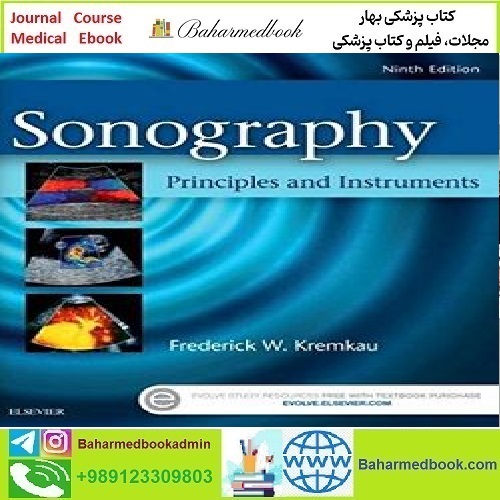 Sonography Principles and Instruments TRUE PDF VIDEOS price 2€ - کتاب پزشکی بهار