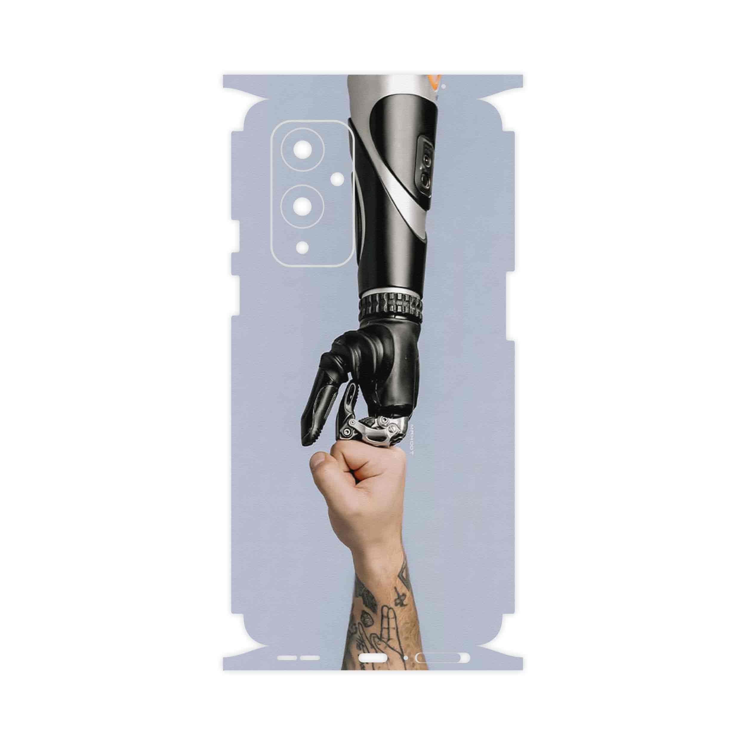 برچسب پوششی ماهوت مدل Robotics-FullSkin مناسب برای گوشی موبایل وان پلاس 9