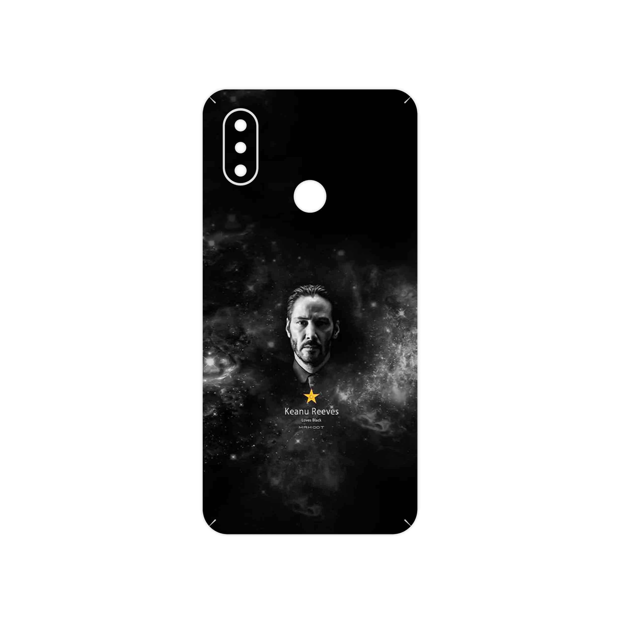 برچسب پوششی ماهوت مدل Keanu Reeves مناسب برای گوشی موبایل شیائومی Mi 8