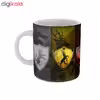 ماگ طرح game of thrones کد 01