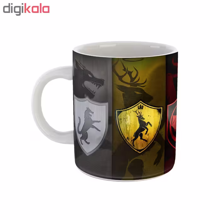 ماگ طرح game of thrones کد 01