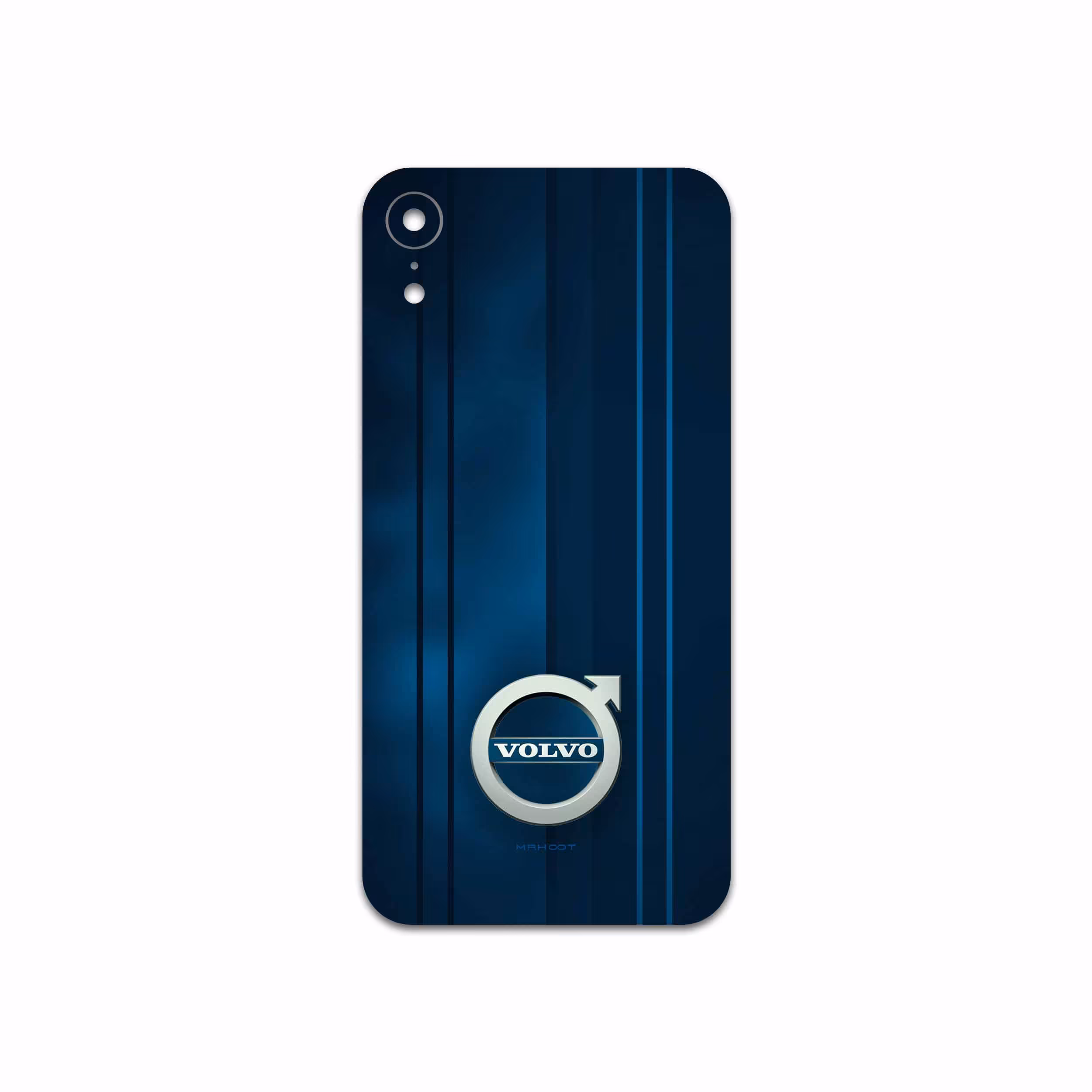 برچسب پوششی ماهوت مدل Volvo مناسب برای گوشی موبایل اپل iPhone XR