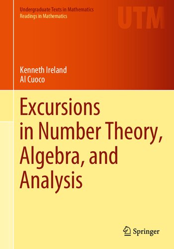 خرید و دانلود نسخه کامل کتاب Excursions in Number Theory, Algebra, and Analysis