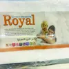 تشک رویال مدل طبی فنری اکسترا یکنفره سایز 120×200 سانتی متر