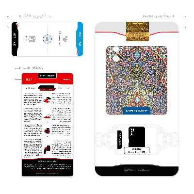 برچسب پوششی ماهوت مدل Iran_Tile6 مناسب برای گوشی موبایل شیائومی Redmi Note 11SE