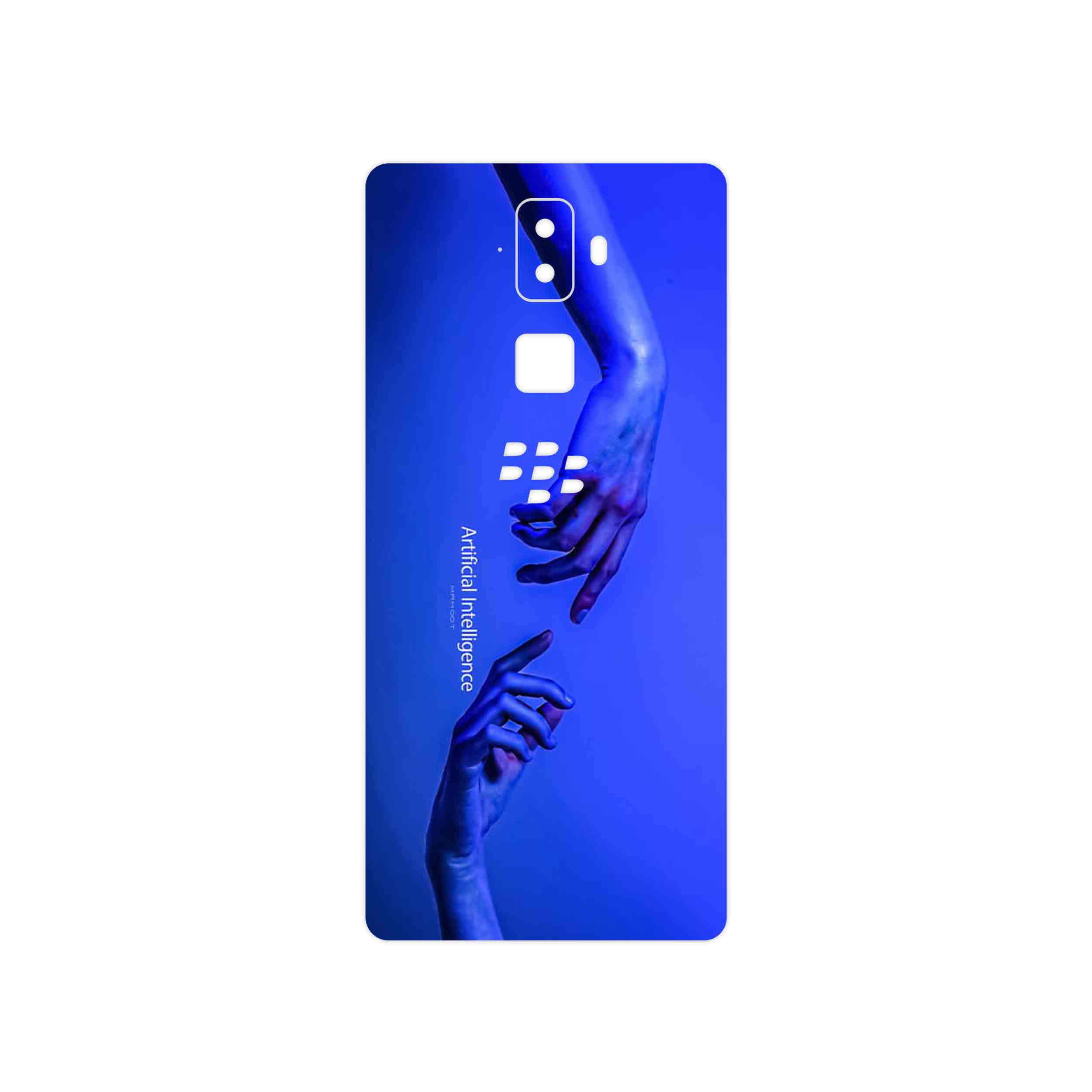 برچسب پوششی ماهوت مدل Artificial intelligence 1 مناسب برای گوشی موبایل بلک بری Evolve